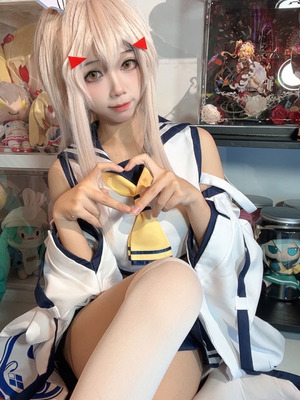 白栎Shirly - 碧蓝航线 绫波_011_vxgf