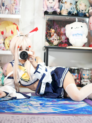 白栎Shirly - 碧蓝航线 绫波_012_mdfs