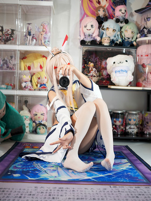 白栎Shirly - 碧蓝航线 绫波_015_lurw