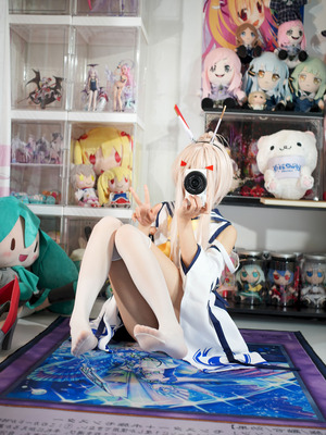 白栎Shirly - 碧蓝航线 绫波_016_kidj