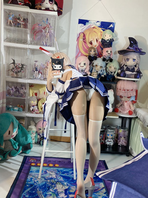 白栎Shirly - 碧蓝航线 绫波_030_ikhr