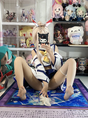 白栎Shirly - 碧蓝航线 绫波_041_cuqn