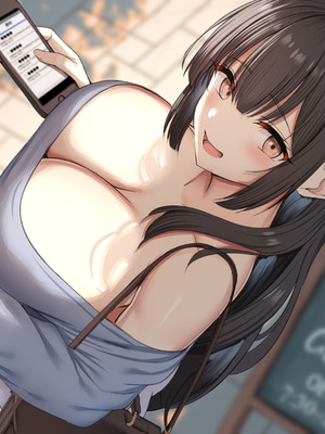 [なのはなジャム (kou)] 仕事が全くできないおっとり天然な若妻新入社員がマチアプでセフレ探しをするスケベちゃんだった_403_eyhx