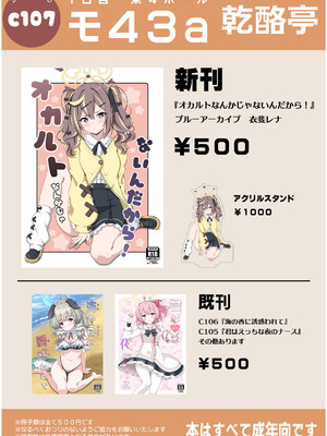 (C107) [乾酪亭 (AK)] オカルトなんかじゃないんだから! (ブルーアーカイブ)_15_mufh