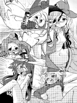 [かぜうま (南☆)] 世界樹のあのね1・2総集編 (世界樹の迷宮) [DL版]_313_viwq