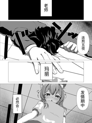 [阿寒湖macchiato (こまきまこ)] 儚落ち ～イオチユメオチ～ (ブルーアーカイブ) [半山世德x油豆腐拌面双人汉化] [DL版]_05_radm