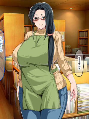 [なのはなジャム (Lucky)] 街の本屋で働くむちむち爆乳な地味人妻がバイト同僚の若いチャラ男に好き勝手弄ばれて寝取られちゃう話_157_cirk