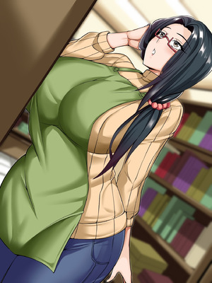 [なのはなジャム (Lucky)] 街の本屋で働くむちむち爆乳な地味人妻がバイト同僚の若いチャラ男に好き勝手弄ばれて寝取られちゃう話_237_xokm