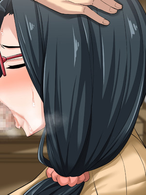 [なのはなジャム (Lucky)] 街の本屋で働くむちむち爆乳な地味人妻がバイト同僚の若いチャラ男に好き勝手弄ばれて寝取られちゃう話_293_hgae