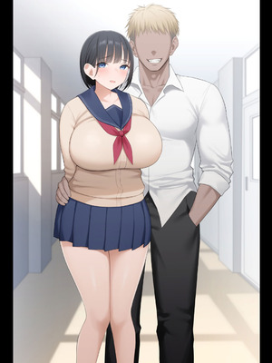 [なのはなジャム (よる)] 学校を牛耳るカーストトップ不良男のおっとり巨乳彼女を寝取って復讐する話_015_ssuk