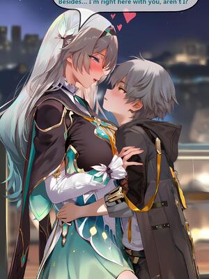 [神奇牛子] 击破队大姐姐们的茶会 Break Effect Teaparty [AI GENERATED]_005_005