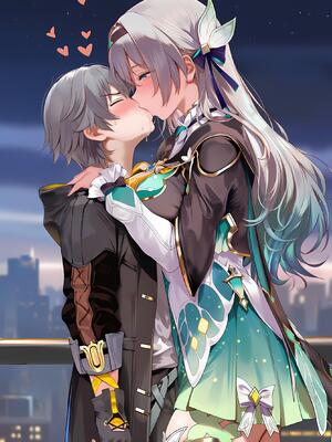 [神奇牛子] 击破队大姐姐们的茶会 Break Effect Teaparty [AI GENERATED]_008_008