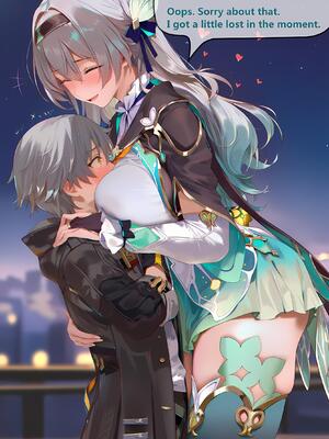 [神奇牛子] 击破队大姐姐们的茶会 Break Effect Teaparty [AI GENERATED]_011_011