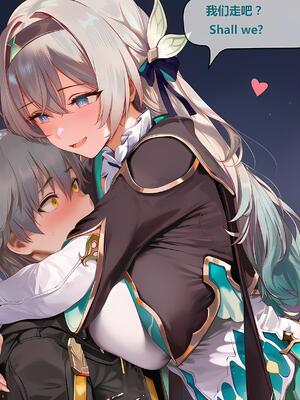 [神奇牛子] 击破队大姐姐们的茶会 Break Effect Teaparty [AI GENERATED]_012_012