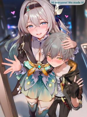 [神奇牛子] 击破队大姐姐们的茶会 Break Effect Teaparty [AI GENERATED]_013_013