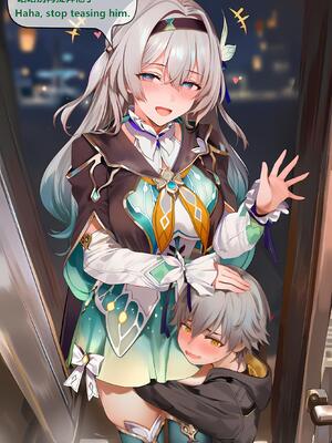 [神奇牛子] 击破队大姐姐们的茶会 Break Effect Teaparty [AI GENERATED]_022_022