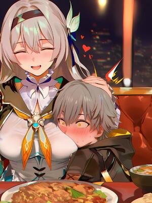 [神奇牛子] 击破队大姐姐们的茶会 Break Effect Teaparty [AI GENERATED]_032_032