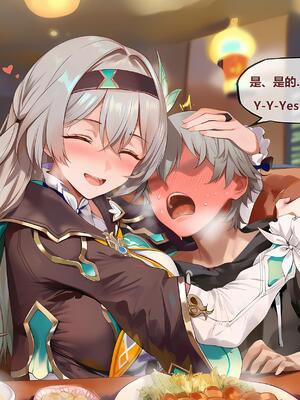 [神奇牛子] 击破队大姐姐们的茶会 Break Effect Teaparty [AI GENERATED]_043_043