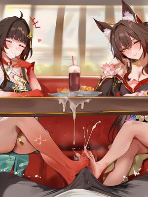 [神奇牛子] 击破队大姐姐们的茶会 Break Effect Teaparty [AI GENERATED]_044_044