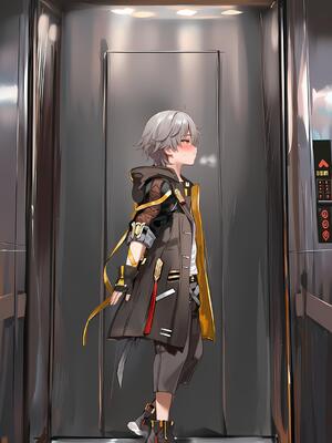 [神奇牛子] 击破队大姐姐们的茶会 Break Effect Teaparty [AI GENERATED]_066_066