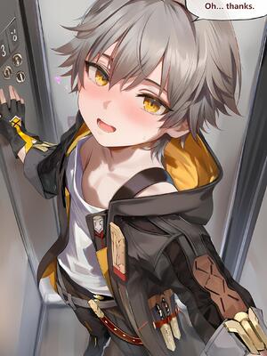 [神奇牛子] 击破队大姐姐们的茶会 Break Effect Teaparty [AI GENERATED]_069_069