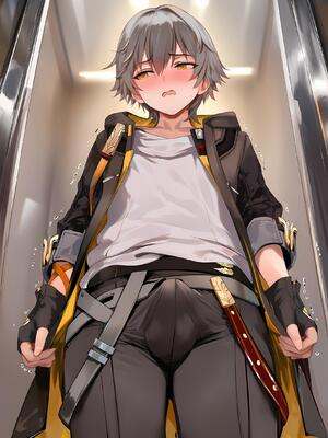 [神奇牛子] 击破队大姐姐们的茶会 Break Effect Teaparty [AI GENERATED]_079_079