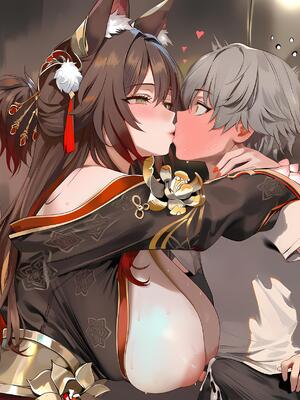 [神奇牛子] 击破队大姐姐们的茶会 Break Effect Teaparty [AI GENERATED]_117_117