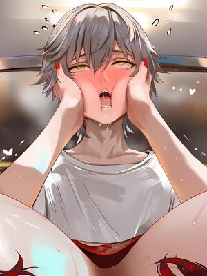 [神奇牛子] 击破队大姐姐们的茶会 Break Effect Teaparty [AI GENERATED]_127_127