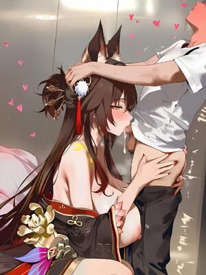 [神奇牛子] 击破队大姐姐们的茶会 Break Effect Teaparty [AI GENERATED]_152_152