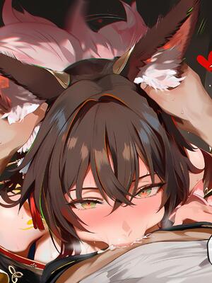 [神奇牛子] 击破队大姐姐们的茶会 Break Effect Teaparty [AI GENERATED]_153_153