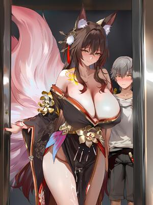 [神奇牛子] 击破队大姐姐们的茶会 Break Effect Teaparty [AI GENERATED]_210_210