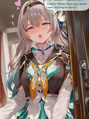 [神奇牛子] 击破队大姐姐们的茶会 Break Effect Teaparty [AI GENERATED]_213_213