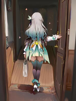 [神奇牛子] 击破队大姐姐们的茶会 Break Effect Teaparty [AI GENERATED]_229_229