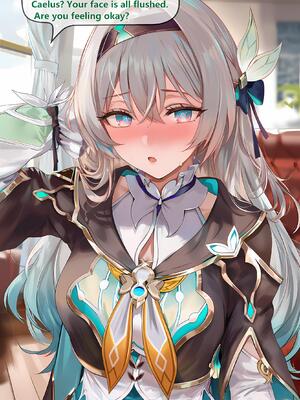 [神奇牛子] 击破队大姐姐们的茶会 Break Effect Teaparty [AI GENERATED]_287_287