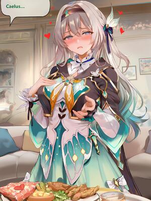 [神奇牛子] 击破队大姐姐们的茶会 Break Effect Teaparty [AI GENERATED]_294_294