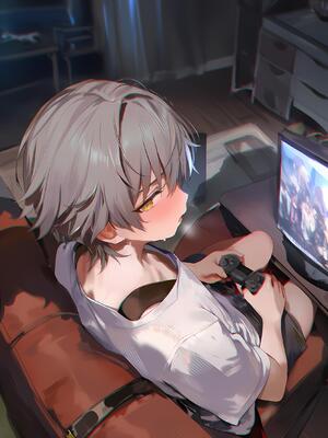 [神奇牛子] 击破队大姐姐们的茶会 Break Effect Teaparty [AI GENERATED]_297_297