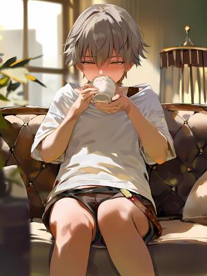 [神奇牛子] 击破队大姐姐们的茶会 Break Effect Teaparty [AI GENERATED]_304_304