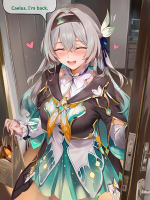 [神奇牛子] 击破队大姐姐们的茶会 Break Effect Teaparty [AI GENERATED]_420_420