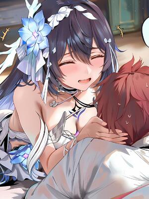 [神奇牛子] 希儿&布洛妮娅 [AI Generated]_190_190