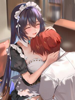 [神奇牛子] 希儿&布洛妮娅 [AI Generated]_213_213