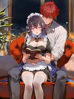 [神奇牛子] 希儿&布洛妮娅 [AI Generated]_216_216