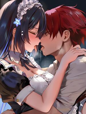 [神奇牛子] 希儿&布洛妮娅 [AI Generated]_234_234