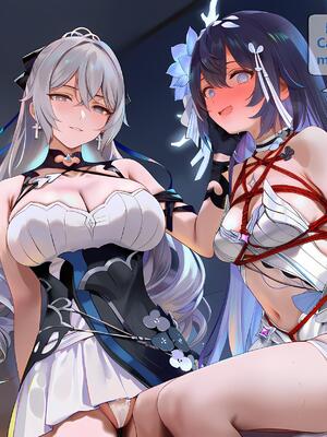 [神奇牛子] 希儿&布洛妮娅 [AI Generated]_352_352