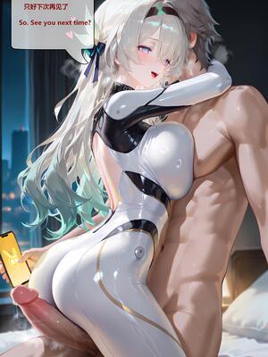 [神奇牛子]以爱为药Love as the Cure 2（昔涟篇Cyrene）[AI生成] [AI Generated]_020_10_9