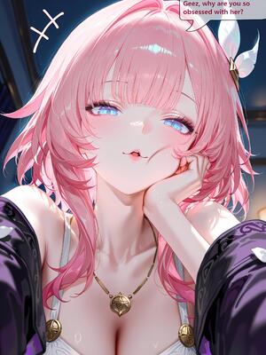 [神奇牛子]以爱为药Love as the Cure 2（昔涟篇Cyrene）[AI生成] [AI Generated]_037_14