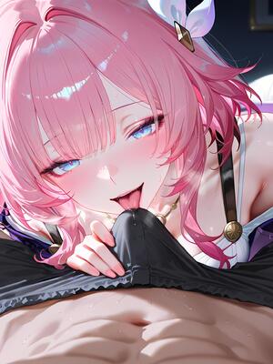 [神奇牛子]以爱为药Love as the Cure 2（昔涟篇Cyrene）[AI生成] [AI Generated]_043_20