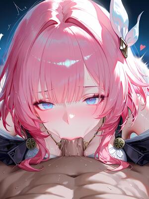 [神奇牛子]以爱为药Love as the Cure 2（昔涟篇Cyrene）[AI生成] [AI Generated]_065_41