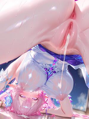 [神奇牛子]以爱为药Love as the Cure 2（昔涟篇Cyrene）[AI生成] [AI Generated]_148_117