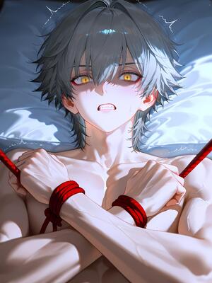 [神奇牛子]以爱为药Love as the Cure 2（昔涟篇Cyrene）[AI生成] [AI Generated]_151_118_1