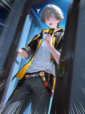 [神奇牛子]以爱为药Love as the Cure 3（黑天鹅篇 Black Swan）[AI生成] [AI Generated]_034_30